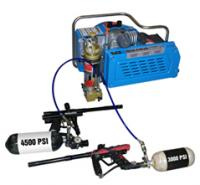 High Pressure Air Compressor (30MPa 4500psi)