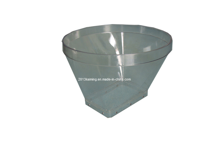 Plastic Hopper for Galvanized Silo