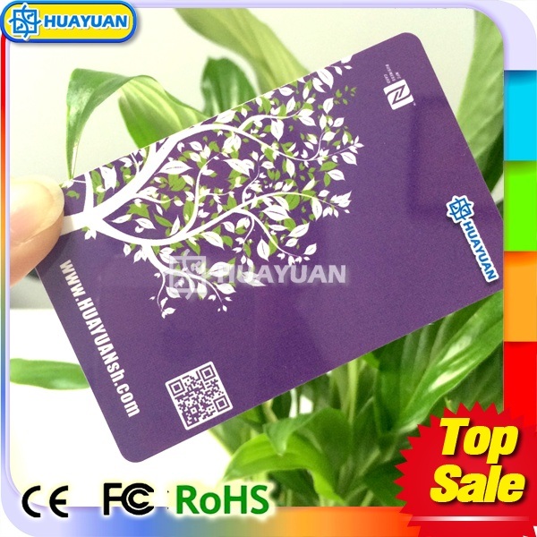 RFID Plastic Contactless Smart Ntag213 Nfc Card for Membership Management