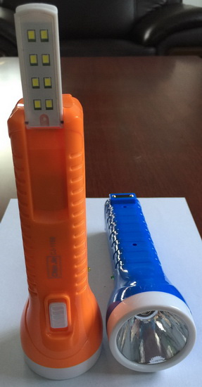 Rechargeable LED Torch Flashlight