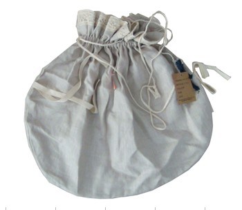 Linen/ Drawstring Bag (WLZ090419)