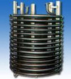 Titanium Coiled Pipe