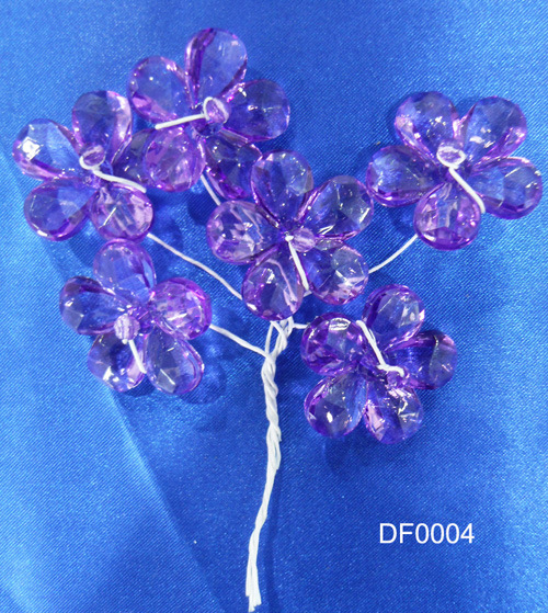 Acrylic Flower Df0004