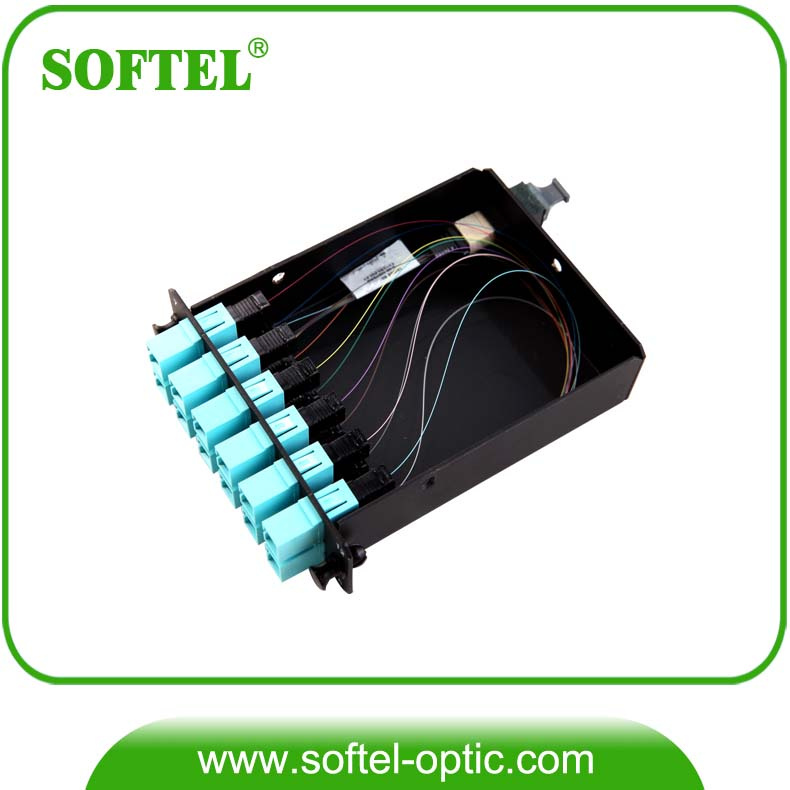 FTTX Solution Provider Fiber Optical 12cores MPO Cassette