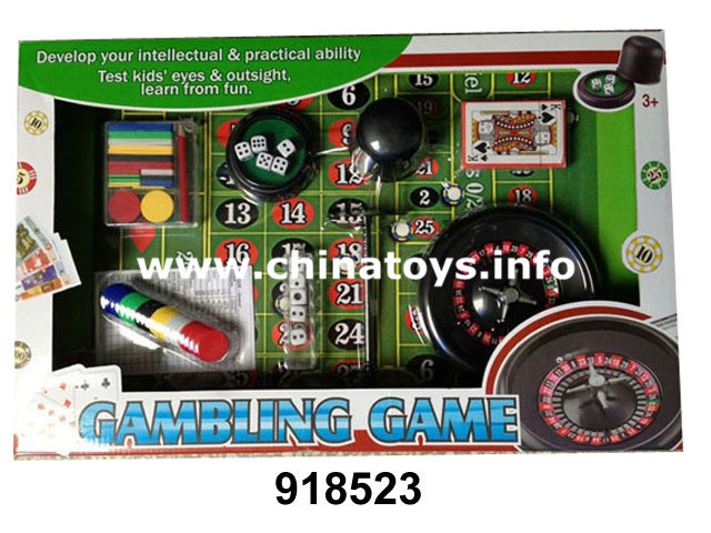 Promotional Gambling Set Toy (918523)