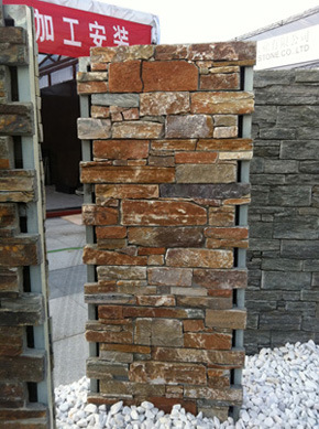 Natural Cement Slate Wall Panel (YS-Q-039)