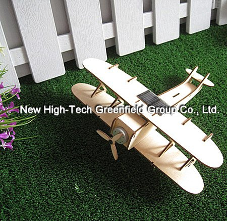 Solar Powered Biplane Kit