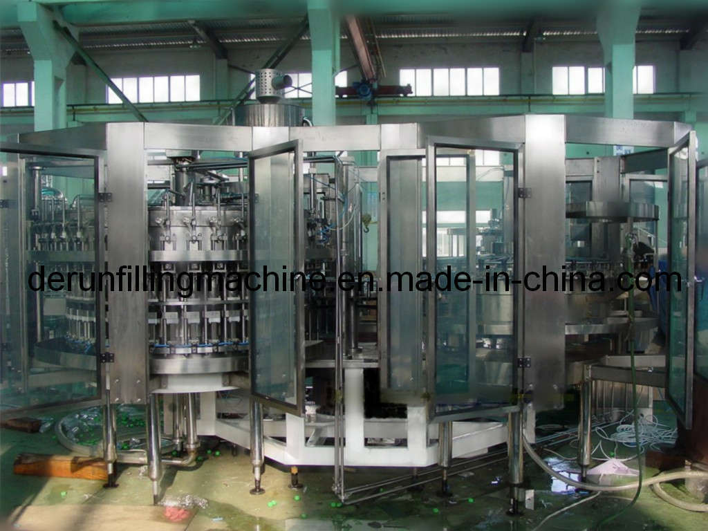 Carbonated Soft Drinks Filling Machine (DR)