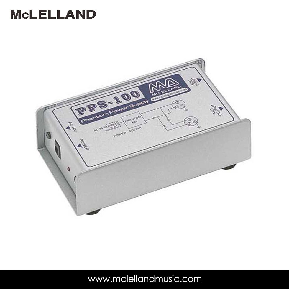 Compact Phantom Power Supply