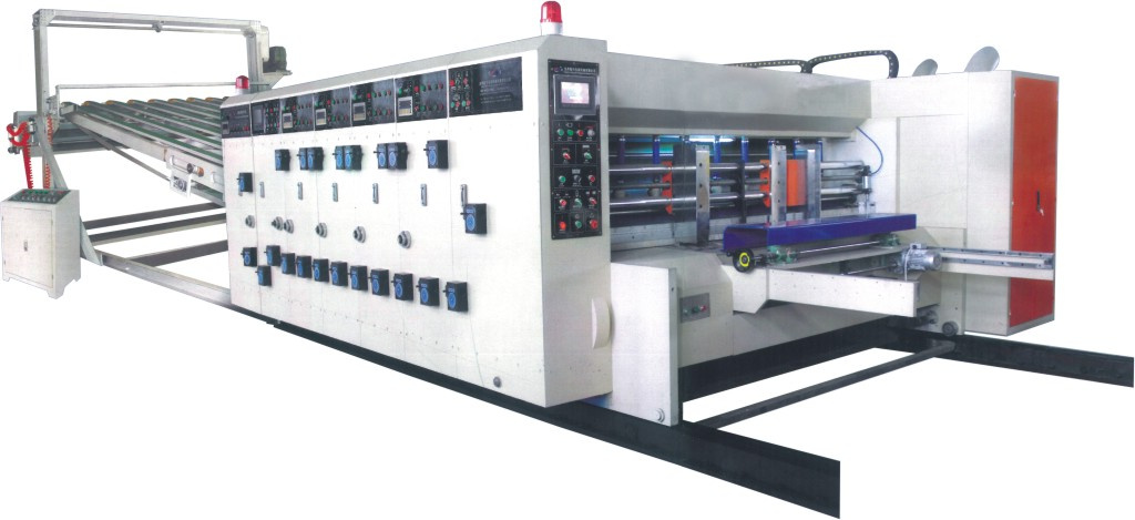 Paper Box Printing and Slotting Machinery (Print Machine)