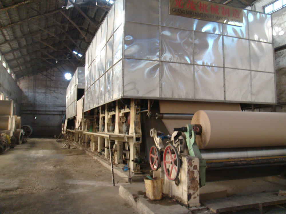 1575mm Kraft Paper Machinery