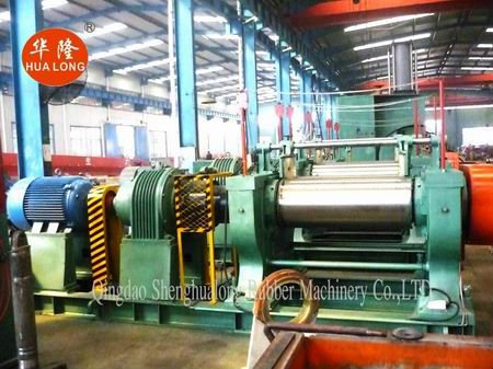 Rubber Open Mixing Mill Machinery