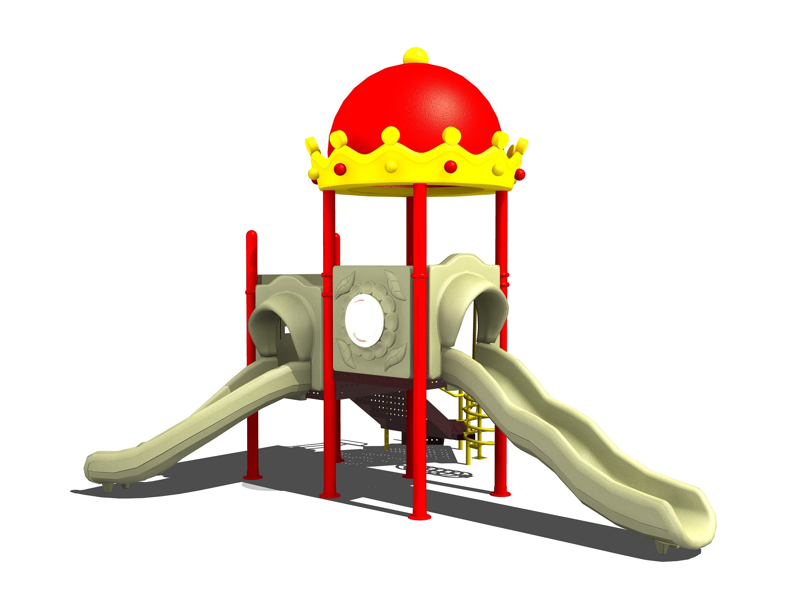 Crown Children's Playground Equipment (GYX-E12)