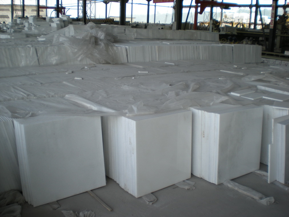 Pure White Marble