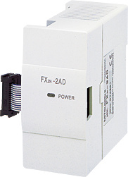 Mitsubishi PLC Special Function Unit (FX2N-2AD)