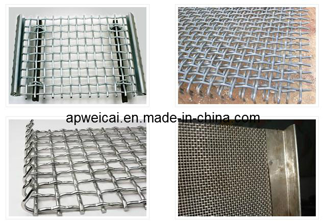 Crimped Wire Mesh for Mining