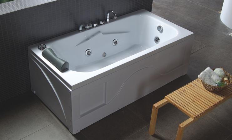 Jacuzzi Bathtub With Light and Computer (C003) 