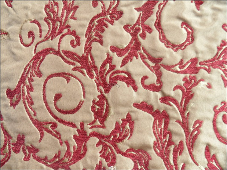 Pattern Chenille Fabric
