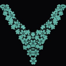 Cotton Lace Neck Patch