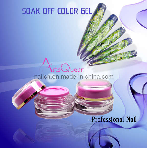 Soak-off Nail Gel, UV Gel, Soak-off Color Gel, Nail Beauty