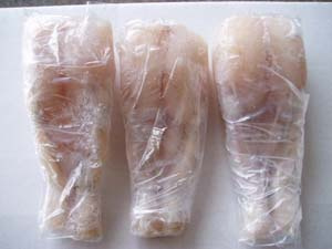 Frozen Frog Leg