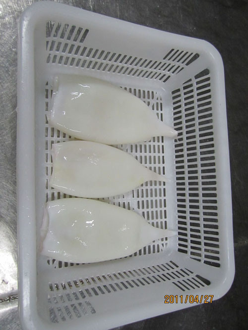 Frozen Clean Squid Tube (U7-U10)