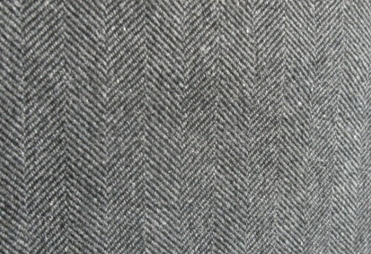 Wool Herringbone Fabric