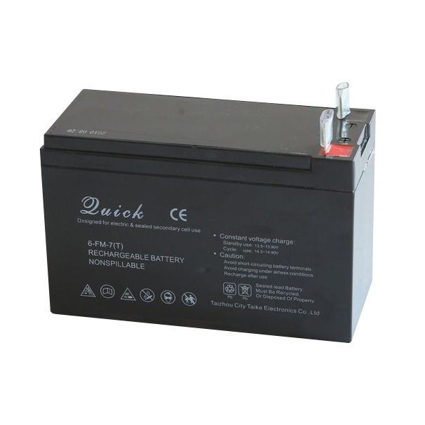 Battery for Generator/Gasoline Generator Battery 12V 7ah