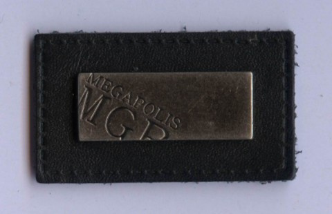 Down Jacket Leather Patch