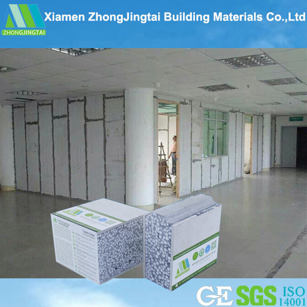 Heat & Acoustic Sound Insulated Sandwich Panel for Wall or Roof