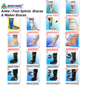 Ankle Brace (AN01001~AN09001) & Wlalker Brace(WA01001~WA04002) 
