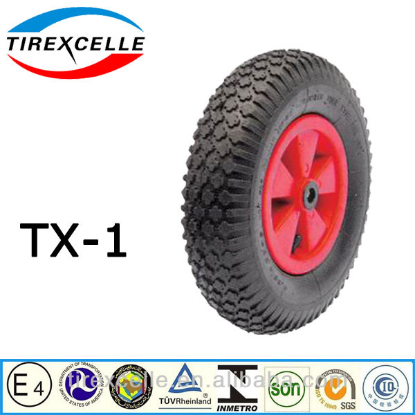 Made in China Rubber Wheel 400-8