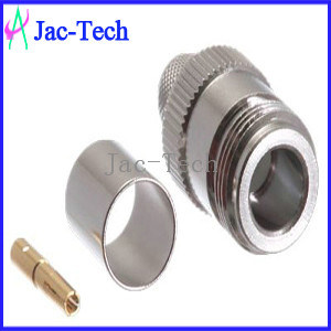 RF Coaxial Connector N Female Crimp for LMR400 Cable