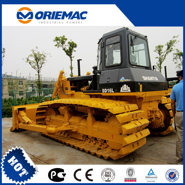 160HP Shantui SD16L Crawler Bulldozer for Wetlands