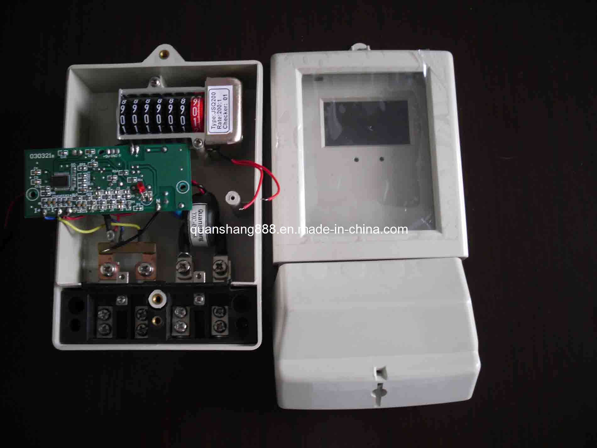 Single Phase Energy Meter Counter