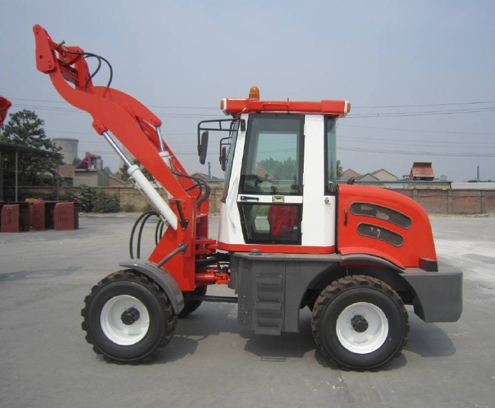 Mini Wheel Loader Zl12f with Joystick