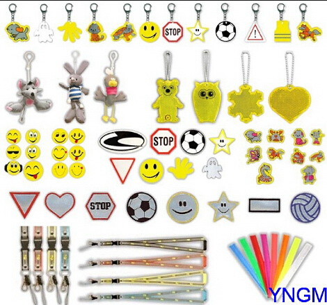 Reflective Keychains/Key Chains 02