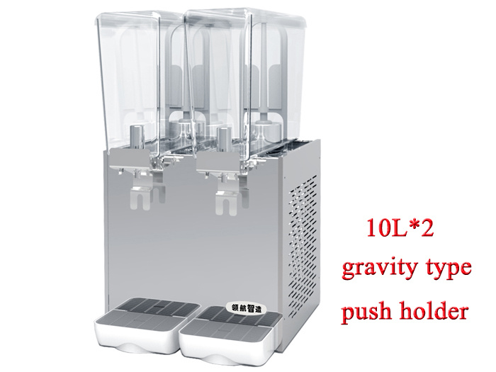 Gravity Type Push Holder Cold Drink Dispenser
