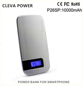 10000mAh Li-Polymer Power Bank Mobile Phone Charger