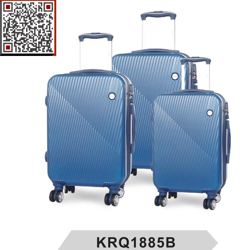 100% New ABS PC Travel Trolley Luggage Set