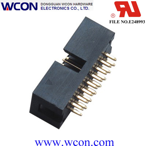 2.54mm Box Header Connector Straight Type