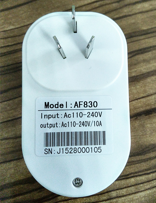 WiFi Socket Auto Control by Mobile Phone APP