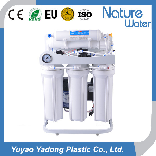 6 Stage RO System Water Purifier with Steel Shelf