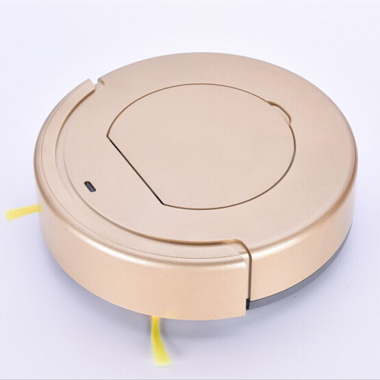 Dry and Wet Robot Vacuum Cleaner with CE