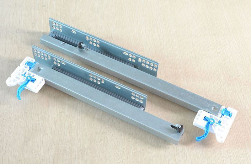 Full Extension Undermount Drawer Slide with Cl Clips