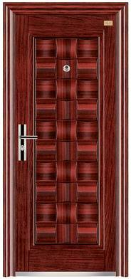 High Quality Steel Door with Best Quality for Sudan (Fd-085)