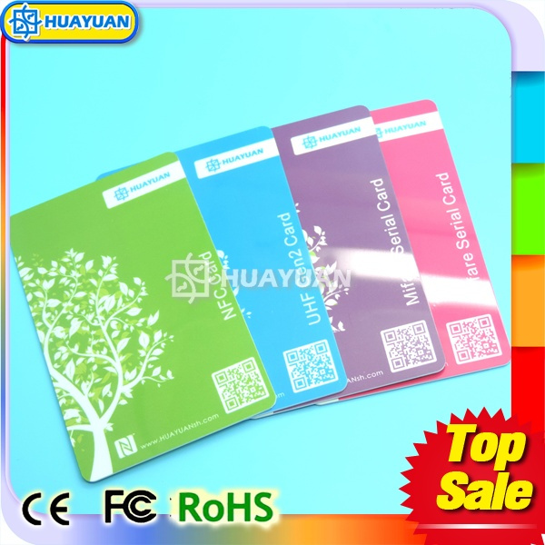 13.56MHz RFID Smart MIFARE Classic 4K Card for Access Control