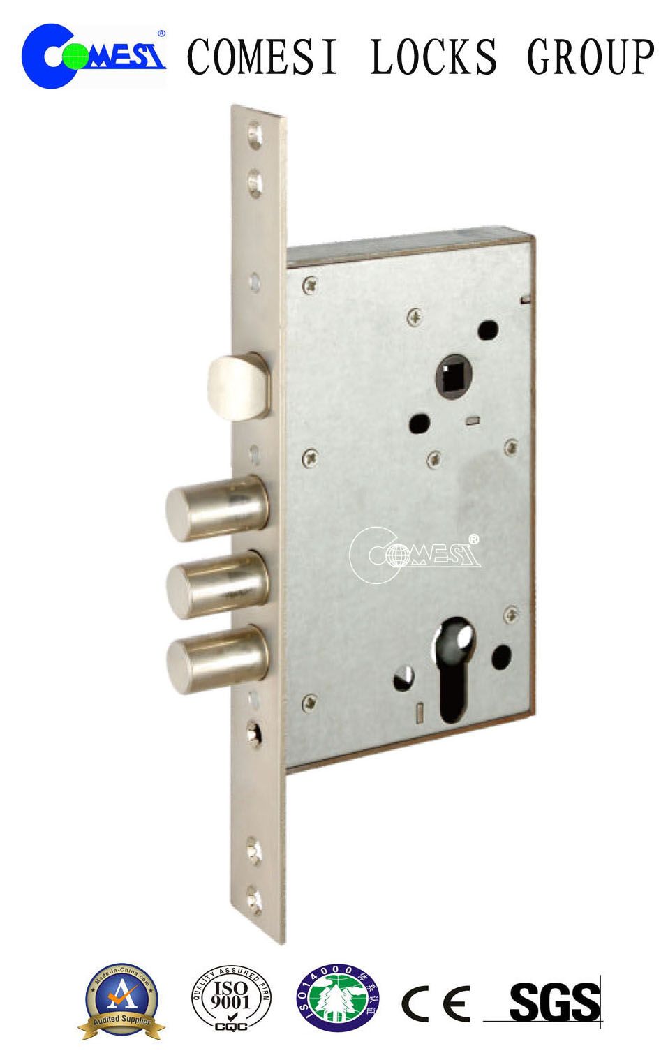 Mortise Lock (262RL-BC)