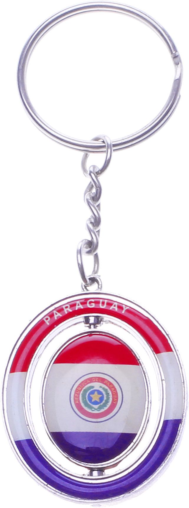 Paraguay Custom Designed Key Tag