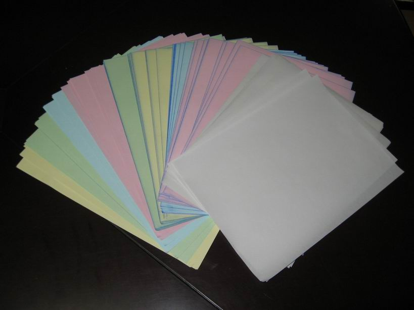 NCR Carbonized Paper
